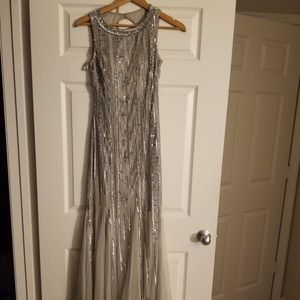 Aidan mattox size 4 dress PROM NYE